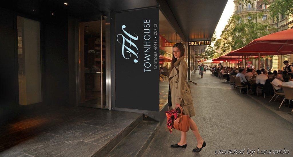 Townhouse Boutique Hotel Zurich Ngoại thất bức ảnh